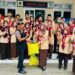 Gudep Pangkalan SMAN 1 Ciawi, Bogor Berbagi Dalam Rantang Pramuka