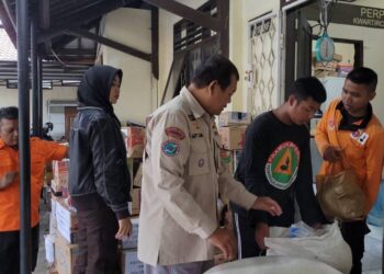 Pramuka Banyumas Kirim Bantuan Untuk Korban Banjir Demak