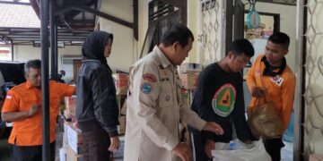 Pramuka Banyumas Kirim Bantuan Untuk Korban Banjir Demak