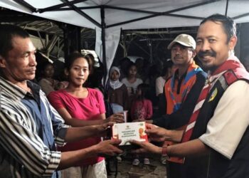 Kwaran Cilandak menggandeng BAZNAS Berbagi Hidangan Berkah Ramadhan 1445 H