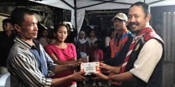 Kwaran Cilandak menggandeng BAZNAS Berbagi Hidangan Berkah Ramadhan 1445 H