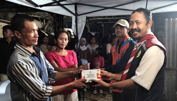 Kwaran Cilandak menggandeng BAZNAS Berbagi Hidangan Berkah Ramadhan 1445 H