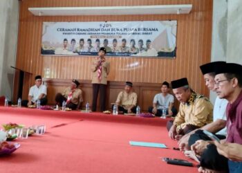 Kwarcab Tulangbawang Barat Gelar Ceramah Ramadhan dan Buka Puasa Bersama