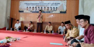 Kwarcab Tulangbawang Barat Gelar Ceramah Ramadhan dan Buka Puasa Bersama