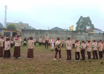 Gudep Pangkalan SDN Jambuluwuk 01 Gelar Latihan Rutin