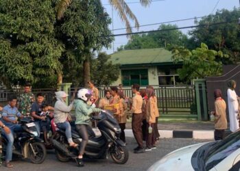 Saka Wira Kartika Kodim 0313/KPR gelar Berkah Ramadhan dan Rapat Pleno