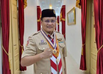 Kak Yulius: Optimalisasi Aset Gerakan Pramuka untuk Kemajuan Gerakan Pramuka