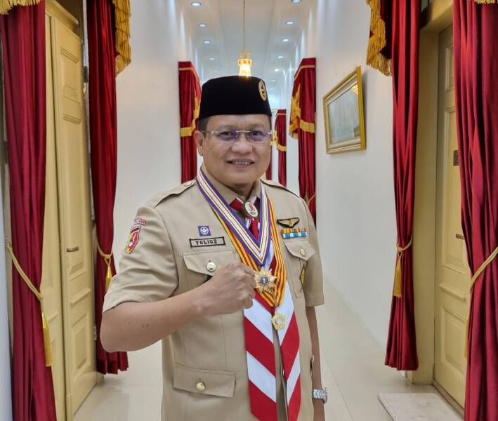 Kak Yulius: Optimalisasi Aset Gerakan Pramuka untuk Kemajuan Gerakan Pramuka