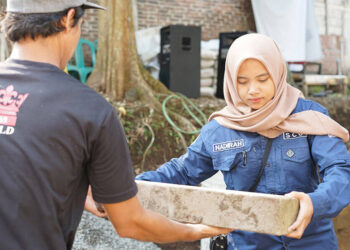 Peringati Hari Kartini, Kwarcab Purbalingga Gelar Aksi Bedah Rumah