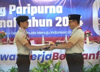 Ketua Kwarnas Resmi Tutup Sidparnas 2024