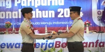 Ketua Kwarnas Resmi Tutup Sidparnas 2024