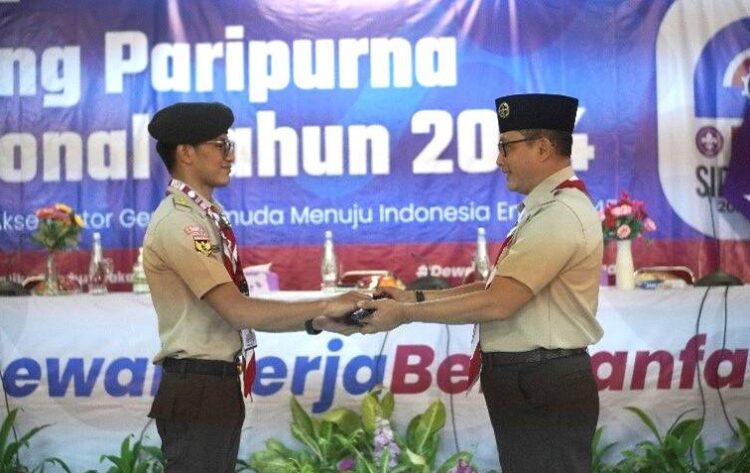 Ketua Kwarnas Resmi Tutup Sidparnas 2024