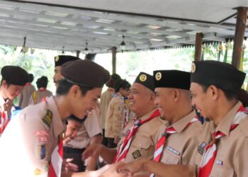 Kwarcab Hulu Sungai Selatan Gelar Kemah Ramadhan dan KPD
