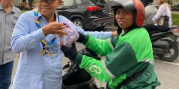 Kwarda Sumut Bagikan 3000 Paket Takjil Berbuka Puasa