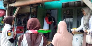 Pramuka Peduli Kwarran Ciawi Berbagi Makanan Untuk Lansia dan Dhuafa