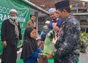DKR Ciawi Gelar Kegiatan Scout Fun Ramadhan