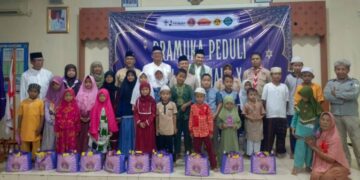 Kwarran Cilincing Gelar Program Pramuka Peduli Kolak Pahala 10