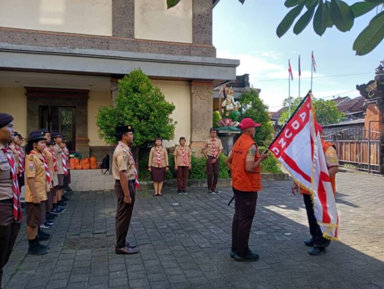 Kwarcab Badung Siagakan 100 Orang Disiagakan Untuk Karya Bakti lebaran 2024