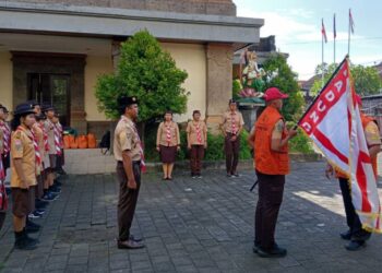 Kwarcab Badung Siagakan 100 Orang Disiagakan Untuk Karya Bakti lebaran 2024