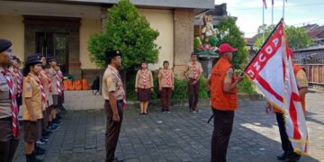 Kwarcab Badung Siagakan 100 Orang Disiagakan Untuk Karya Bakti lebaran 2024