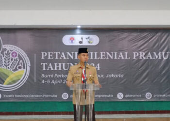 Pramuka Dapat Hadir Menjadi Solusi Bagi Ketahanan Pangan