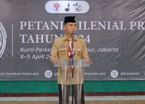 Pramuka Dapat Hadir Menjadi Solusi Bagi Ketahanan Pangan