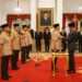 Presiden RI Lantik Pengurus Kwarti Nasional Gerakan Pramuka