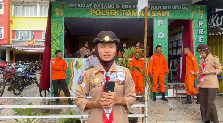 Kwarcab Kota Pangkalpinang Gelar Pemantauan Aktivitas Karya Bakti Lebaran