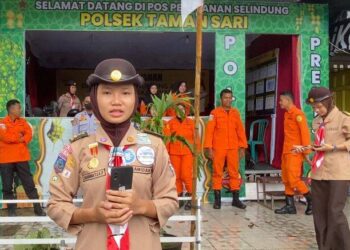 Kwarcab Kota Pangkalpinang Gelar Pemantauan Aktivitas Karya Bakti Lebaran