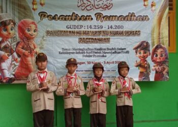 Pramuka Garuda Berprestasi Bisa Jadi Teladan Buat Temannya