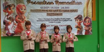 Pramuka Garuda Berprestasi Bisa Jadi Teladan Buat Temannya