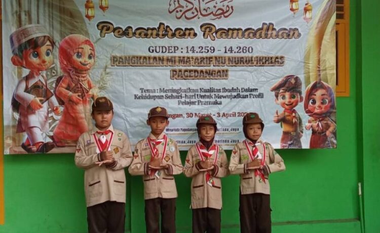 Pramuka Garuda Berprestasi Bisa Jadi Teladan Buat Temannya