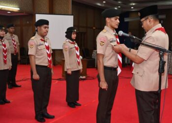 Ketua Kwarnas Kukuhkan Dewan Kerja Nasional Masa Bakti 2023-2028