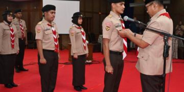 Ketua Kwarnas Kukuhkan Dewan Kerja Nasional Masa Bakti 2023-2028