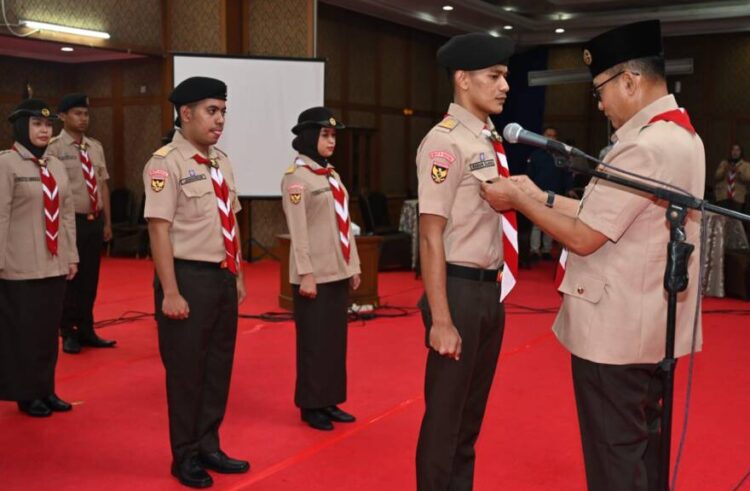 Ketua Kwarnas Kukuhkan Dewan Kerja Nasional Masa Bakti 2023-2028