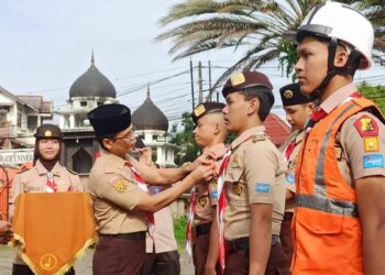 Jelang KBL 2024, Kwarcab Bogor Adakan Apel Gelar Petugas