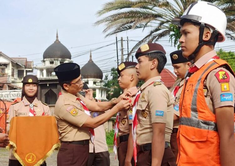 Jelang KBL 2024, Kwarcab Bogor Adakan Apel Gelar Petugas