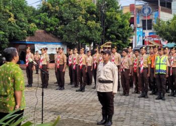 Kwarcab Banyumas Dirikan 16 Posko Aksi Pramuka Peduli, Siagakan 640 Anggota