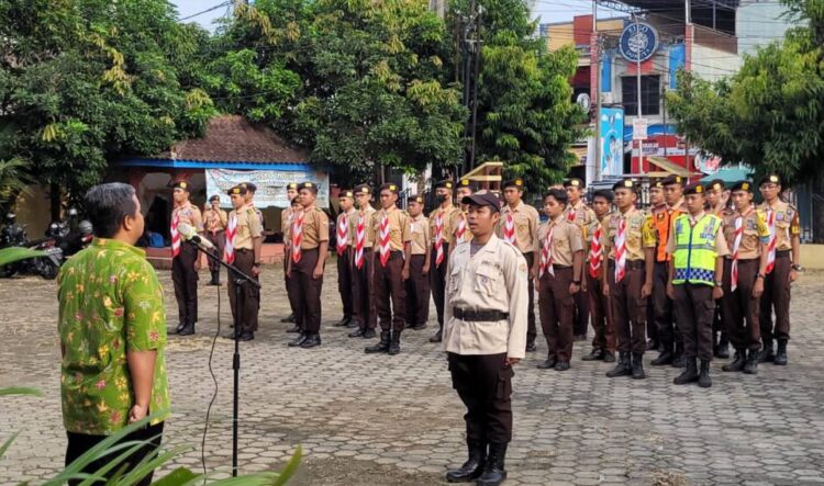 Kwarcab Banyumas Dirikan 16 Posko Aksi Pramuka Peduli, Siagakan 640 Anggota