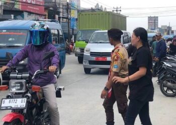 Aksi KBL Kwarran Caringin di Hari Ketiga Jelang Idul Fitri 1445 H