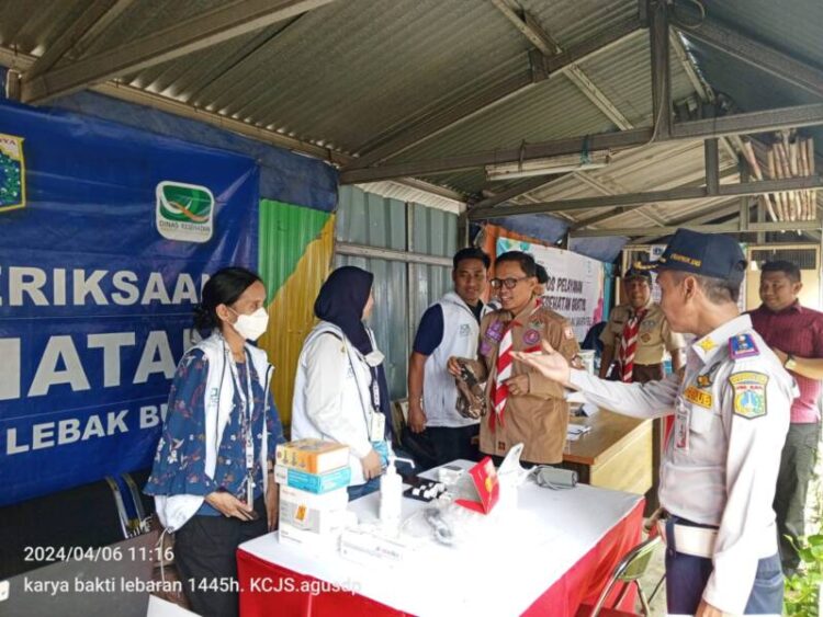 Pantau Arus Mudik KaKwarda DKI Jakarta, Isnawa Adji Kunjungi Terminal Lebak Bulus