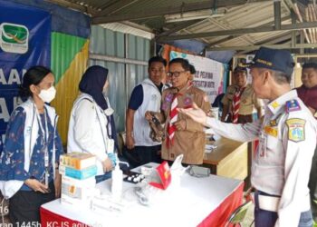 Pantau Arus Mudik KaKwarda DKI Jakarta, Isnawa Adji Kunjungi Terminal Lebak Bulus