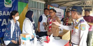 Pantau Arus Mudik KaKwarda DKI Jakarta, Isnawa Adji Kunjungi Terminal Lebak Bulus