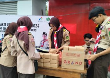 Kwarran Bumi Waras Bandar Lampung Gelar Karya Bakti Lebaran