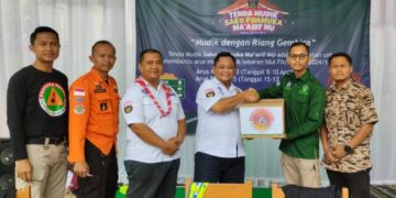 Pramuka Sako Ma’arif NU Banyumas Dirikan 2 Posko Mudik
