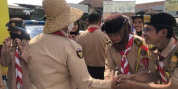 Pos Pam Caringin Dikunjungi Tim Monitoring Kwarcab Bogor