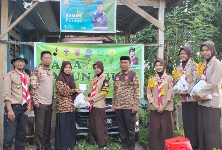 Jalani Bulan Ramadhan, Saka Tarunabumi BPP Patimpeng Gelar Fisabilillah