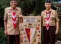 Dua Sahabat Pramuka Yang Jumpa Lagi Setelah 57 Tahun