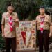 Dua Sahabat Pramuka Yang Jumpa Lagi Setelah 57 Tahun