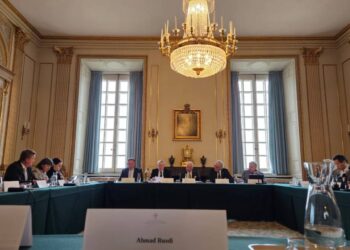 Kak Rusdi Ikuti Rapat Yayasan Pramuka Sedunia Yang Dipimpin Raja Swedia, Ini Keputusannya